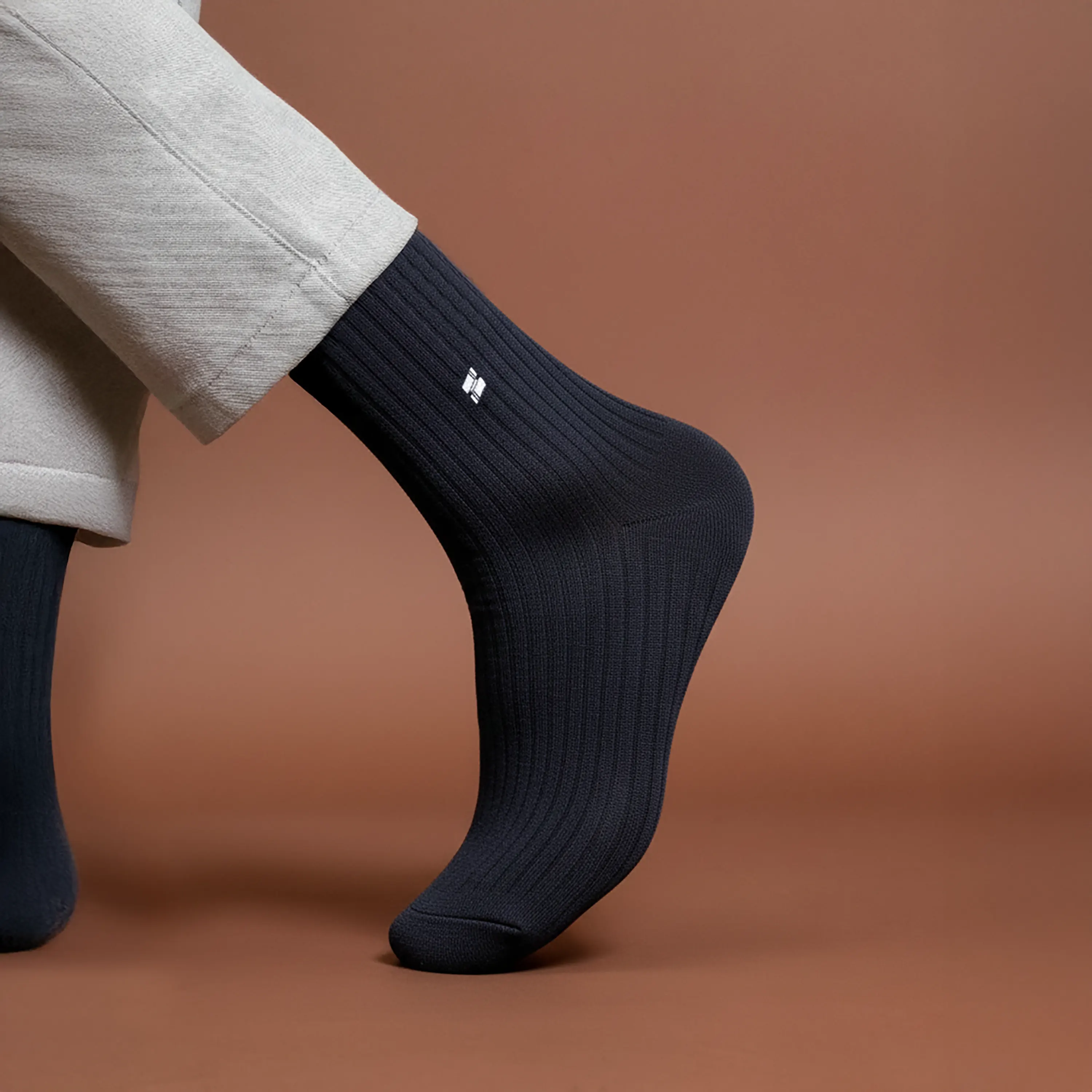 Workwear Black Box Socks - Men (Pack of 9) - Image 12