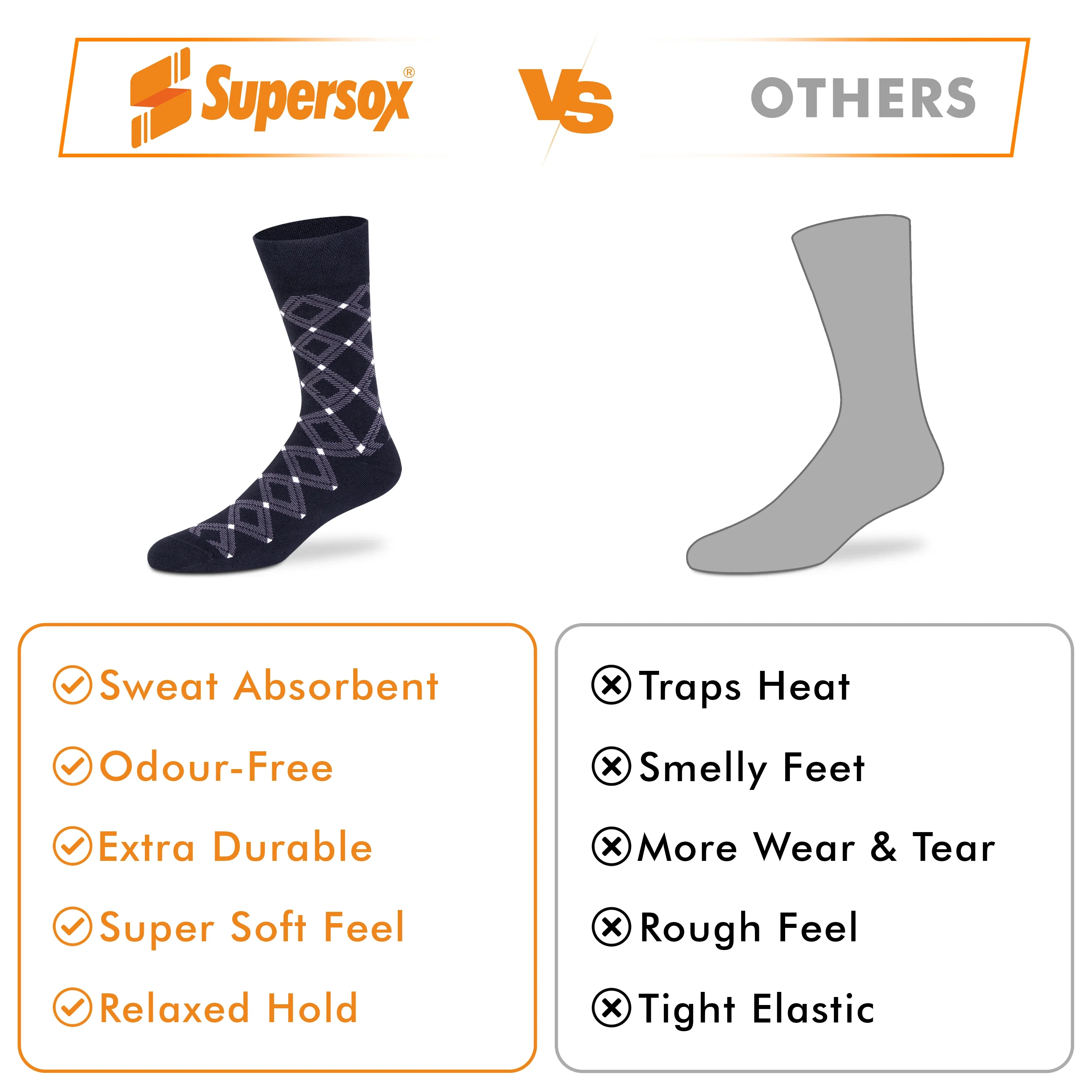 Workwear Black Box Socks - Men (Pack of 9) - Image 13