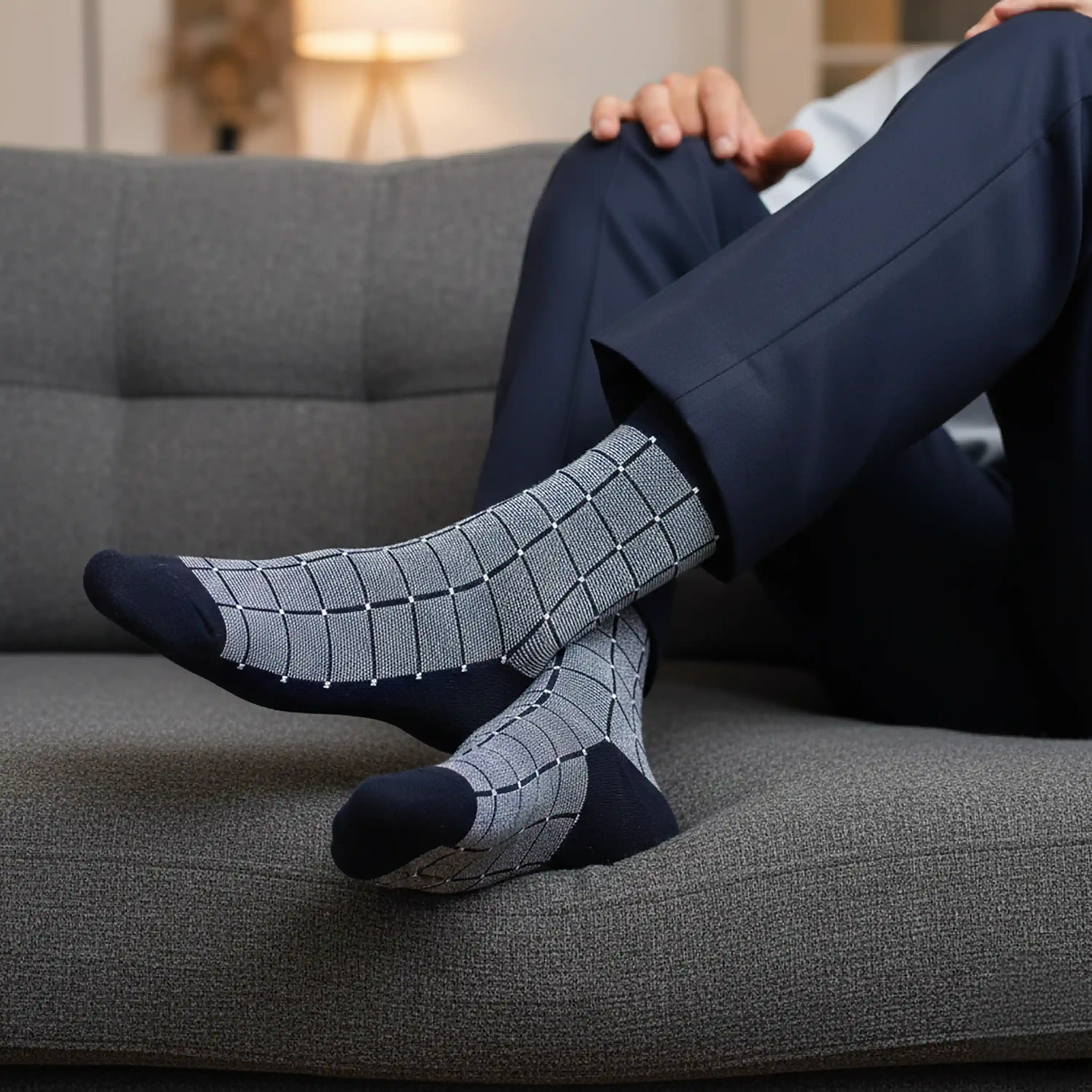Workwear Black Box Socks - Men (Pack of 9) - Image 5
