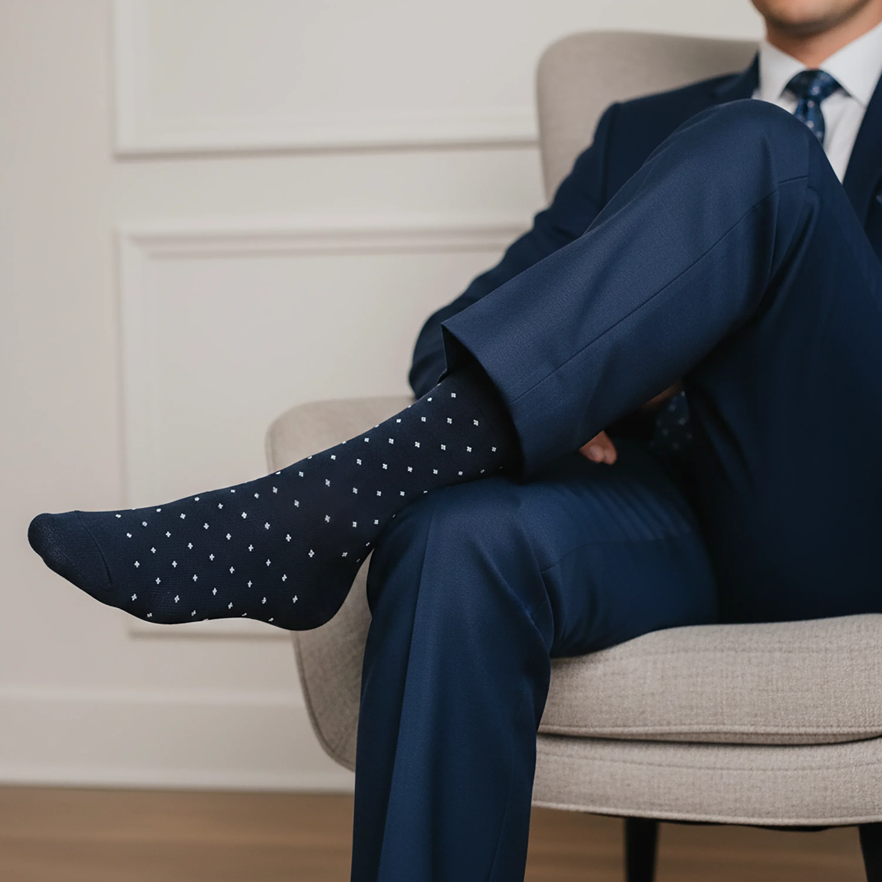 Workwear Black Box Socks - Men (Pack of 9) - Image 6