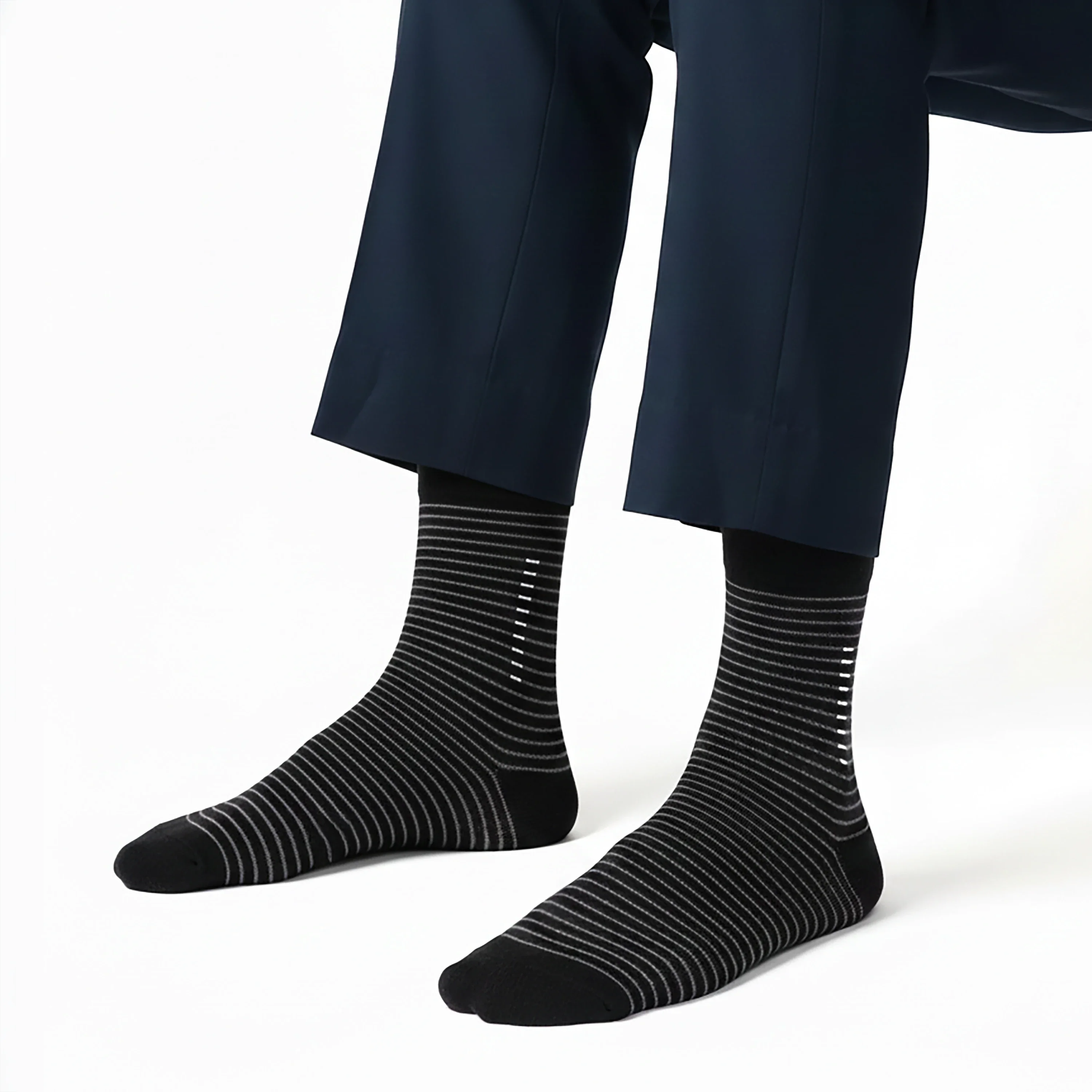 Workwear Black Box Socks - Men (Pack of 9) - Image 7