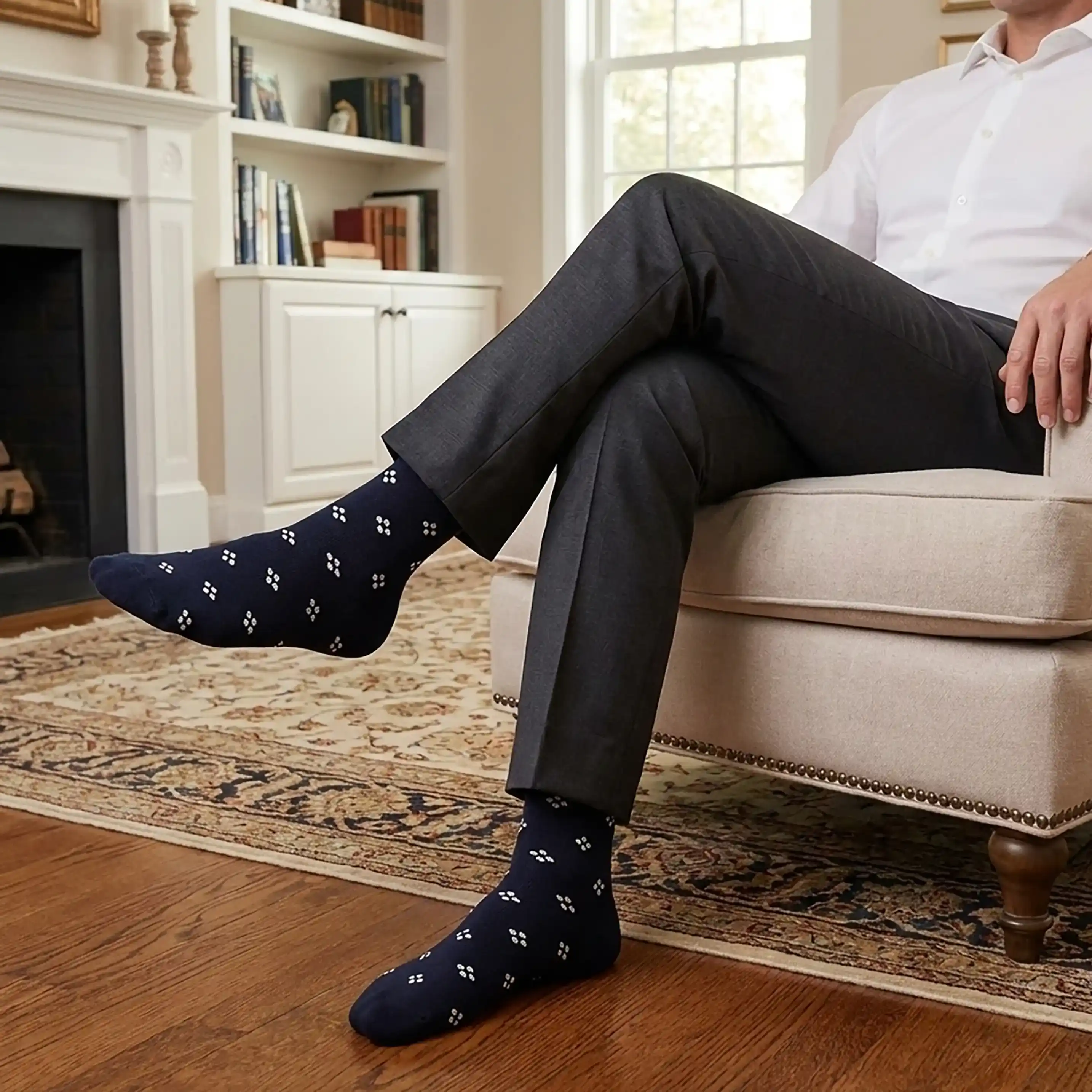 Workwear Black Box Socks - Men (Pack of 9) - Image 8