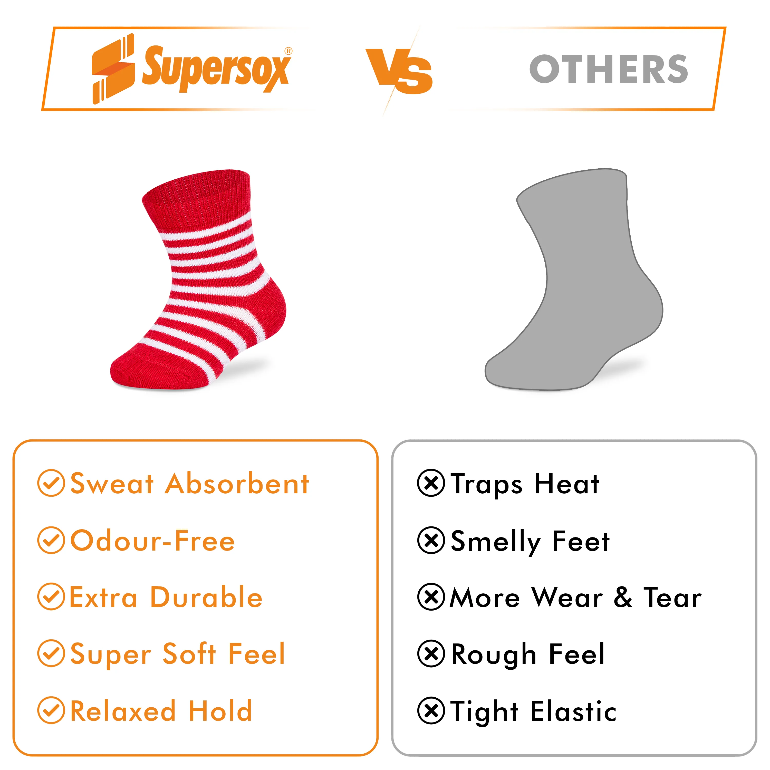 Tiny Tots Ankle Socks - Infants (Pack of 6) - Image 9