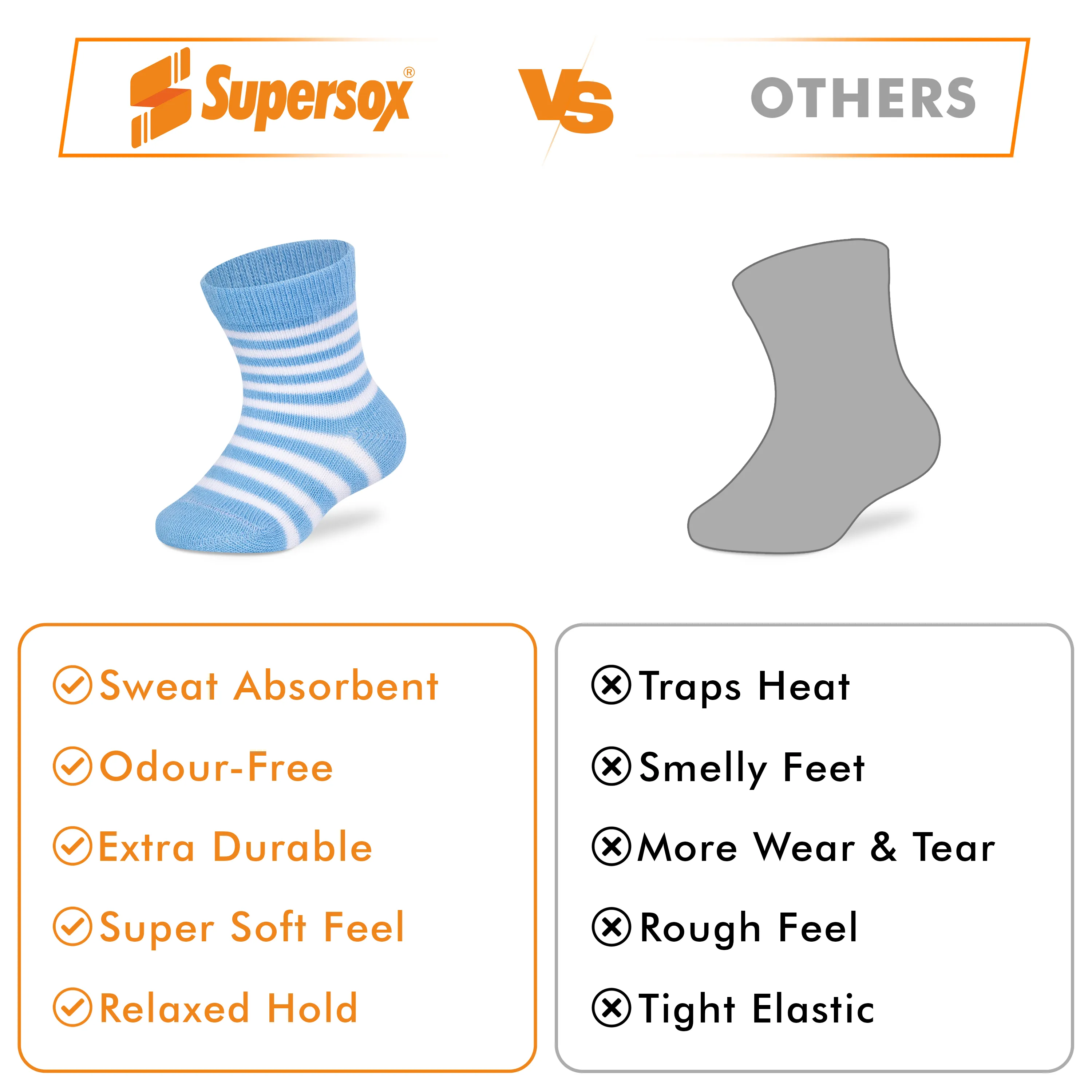 Tiny Tots Ankle Socks - Infants (Pack of 6) - Image 9