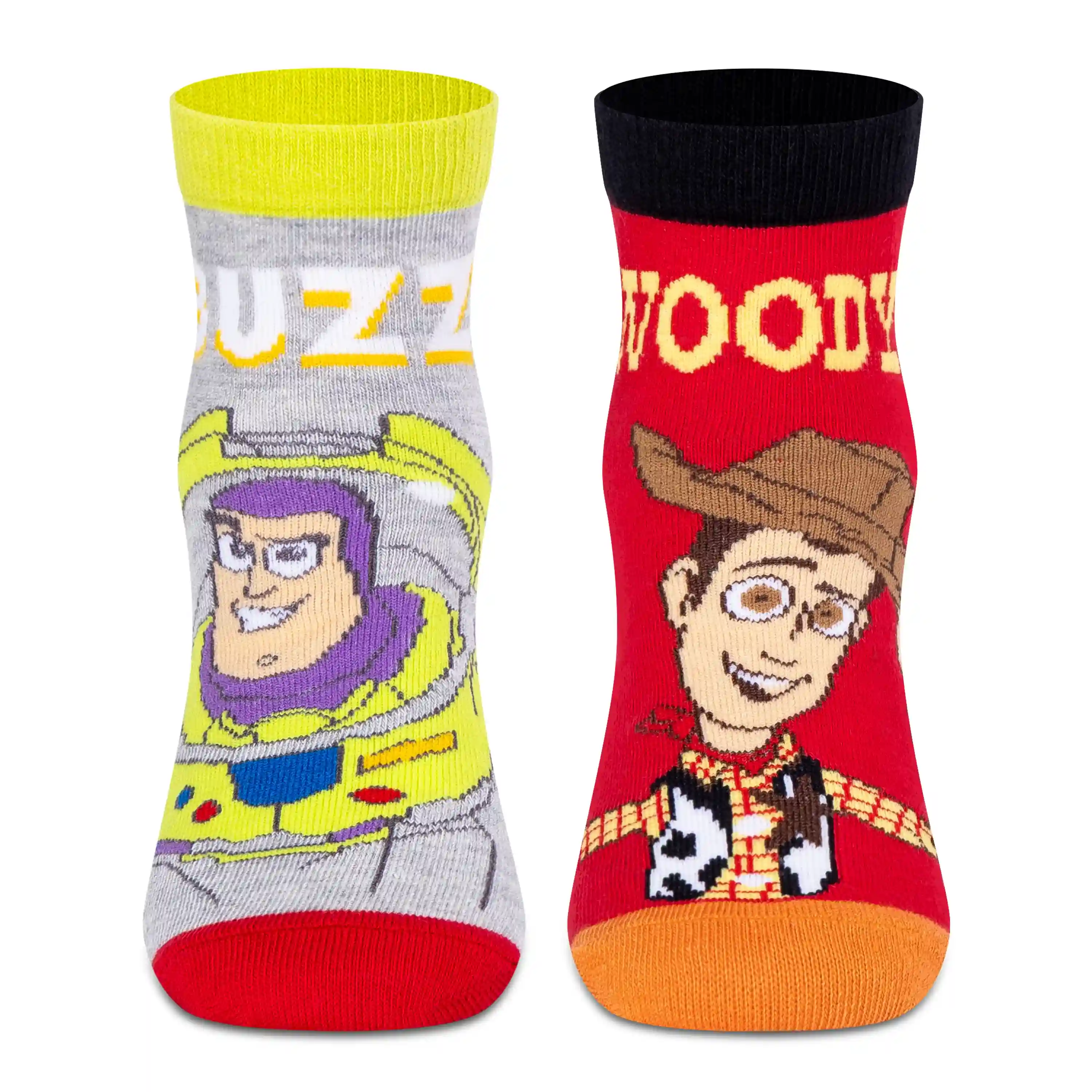 Disney Toy Story Ankle Socks - Boys (Pack of 2) - Image 2