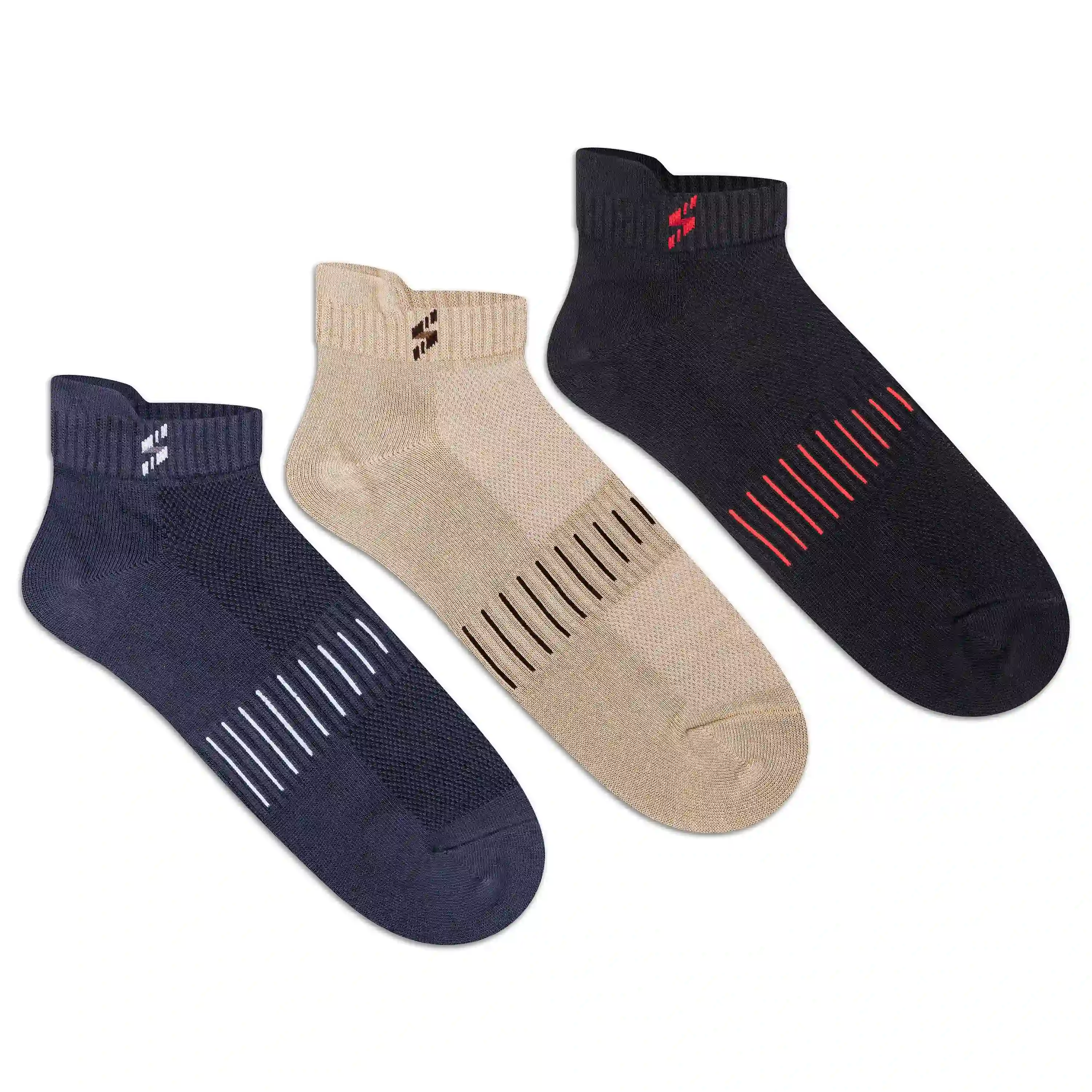 Bamboo Ankle Socks - Unisex (Pack of 3) - Image 5