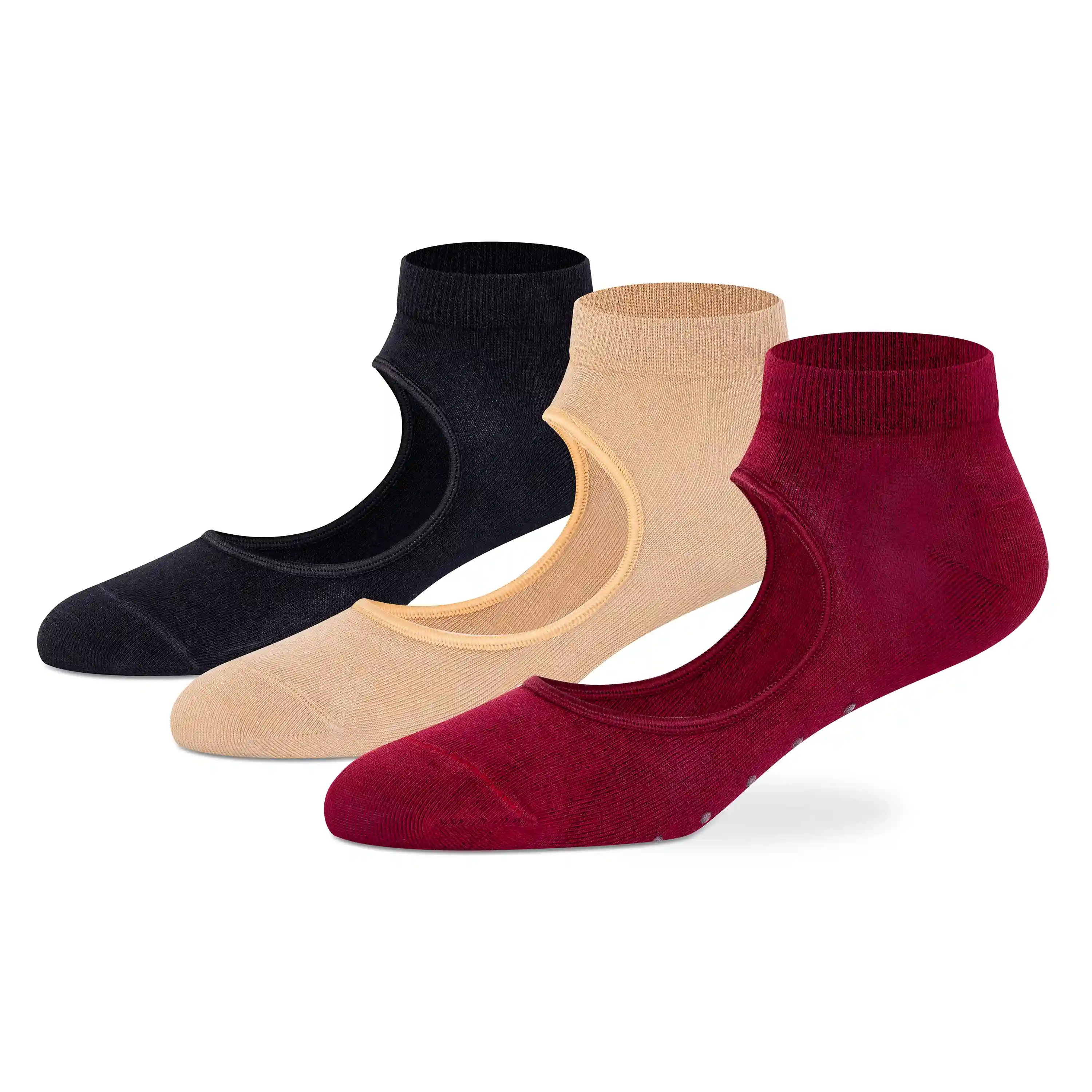 Yoga Low-Cut Socks - Women (Pack of 3) - Image 5