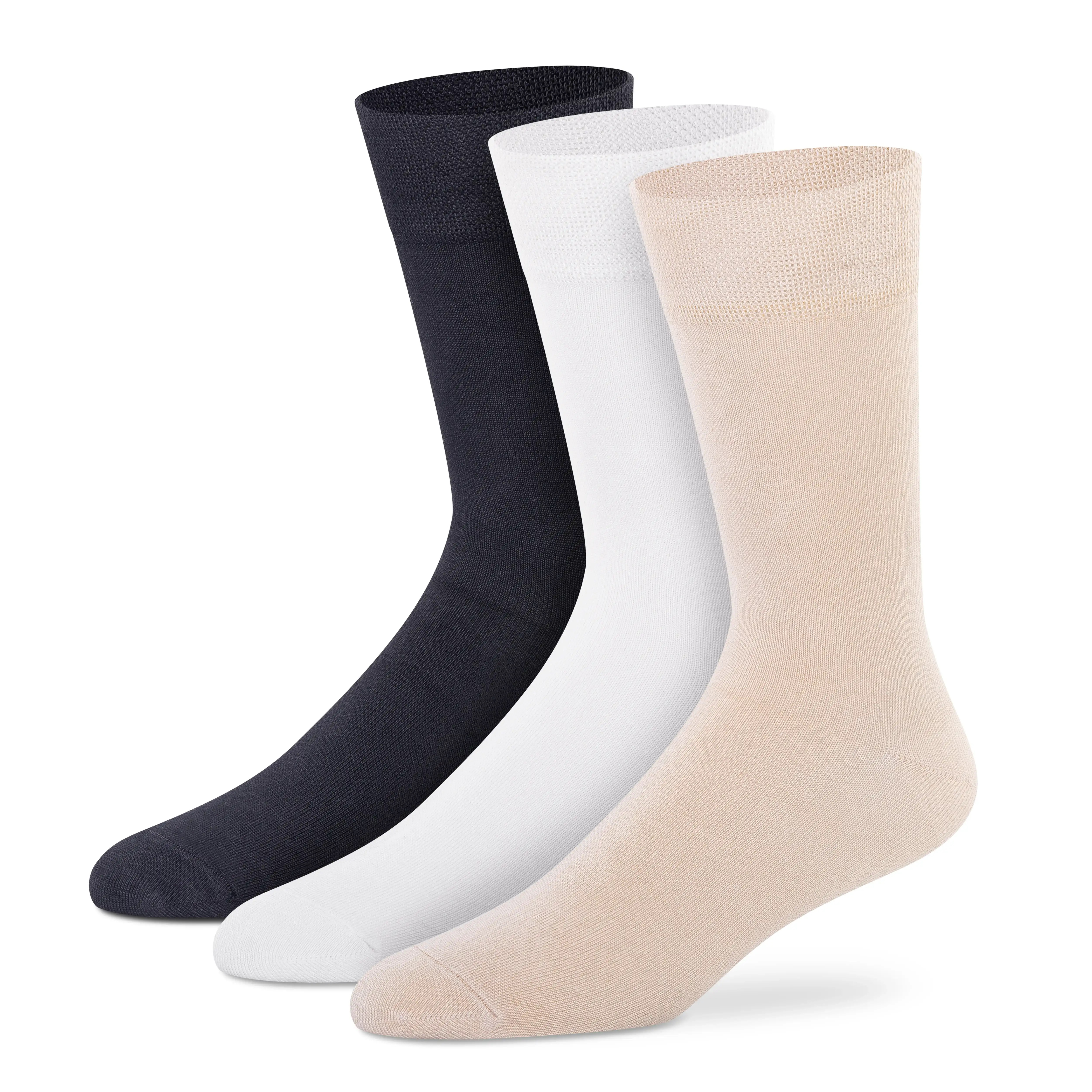 Zero Collection Crew Socks for Men (Pack of 3) - Image 12