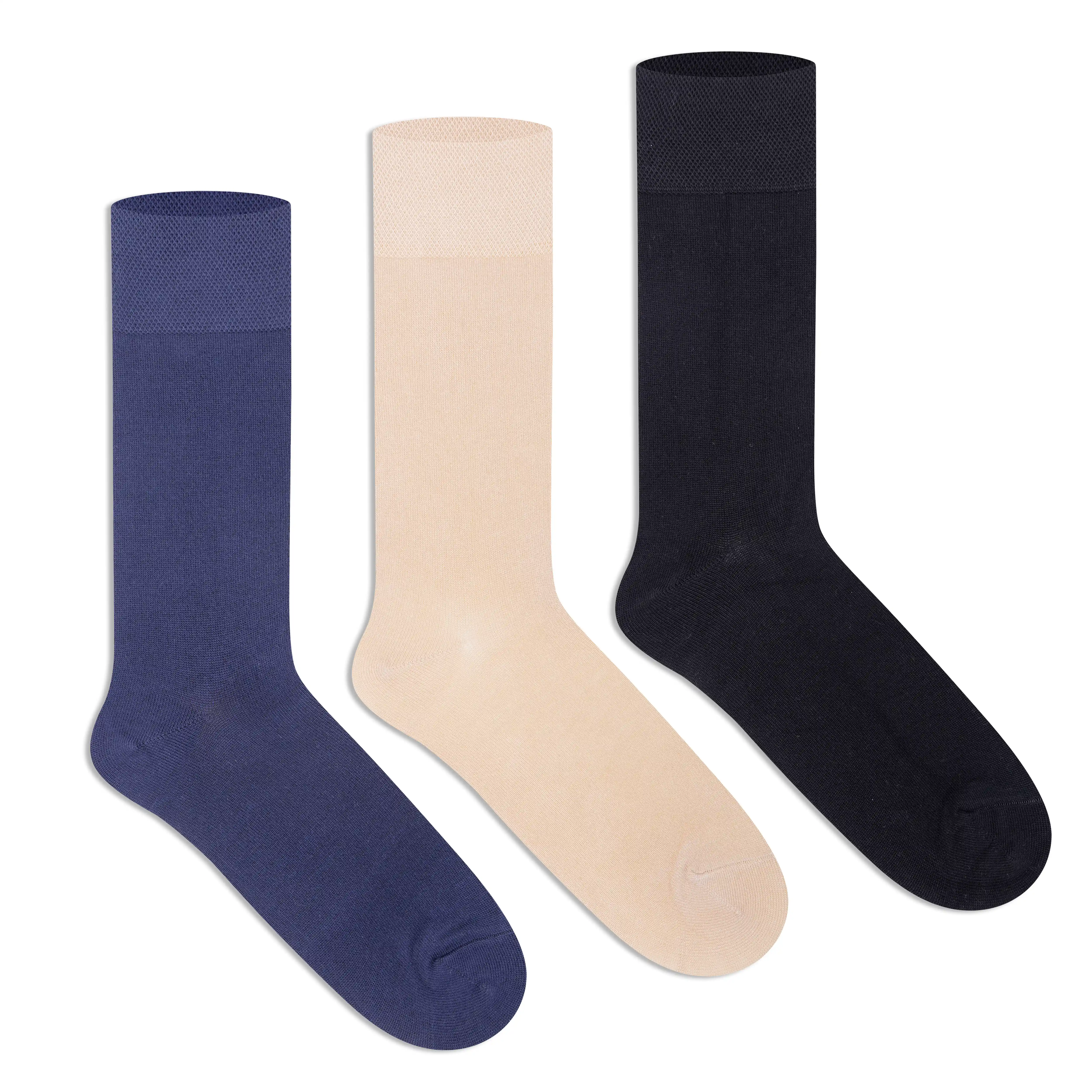 Zero Collection Crew Socks for Men (Pack of 3) - Image 3