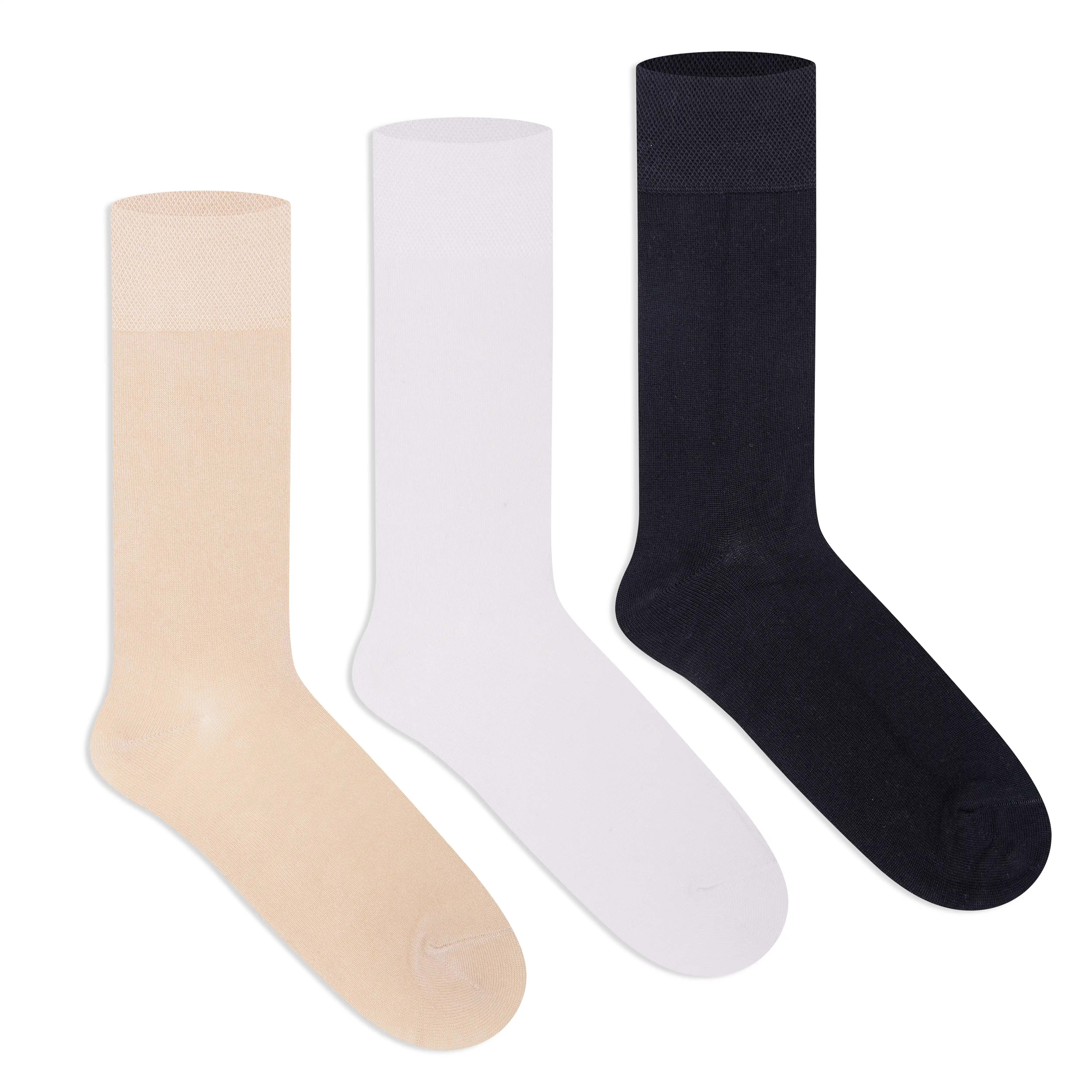 Zero Collection Crew Socks for Men (Pack of 3) - Image 4