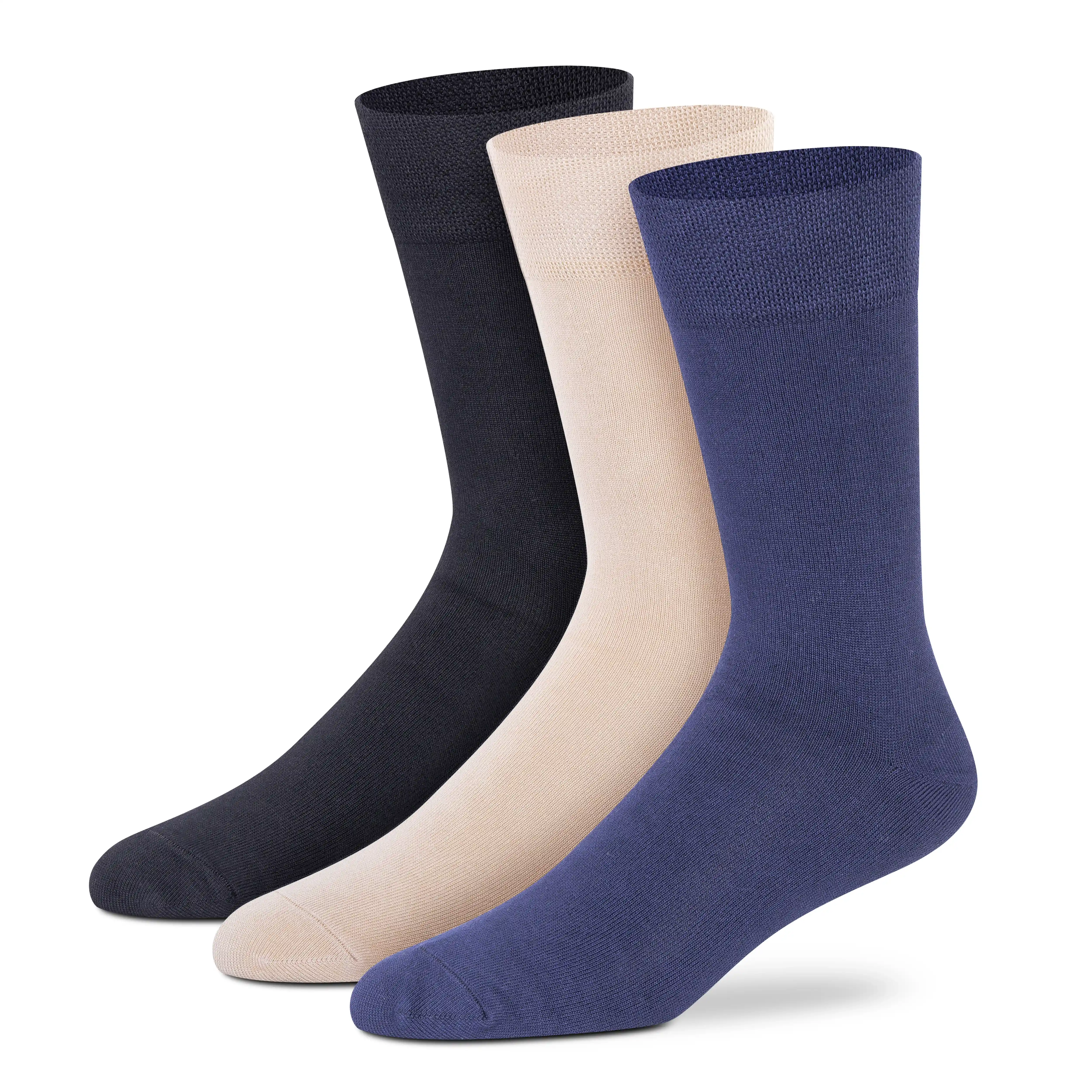Zero Collection Crew Socks for Men (Pack of 3) - Image 8