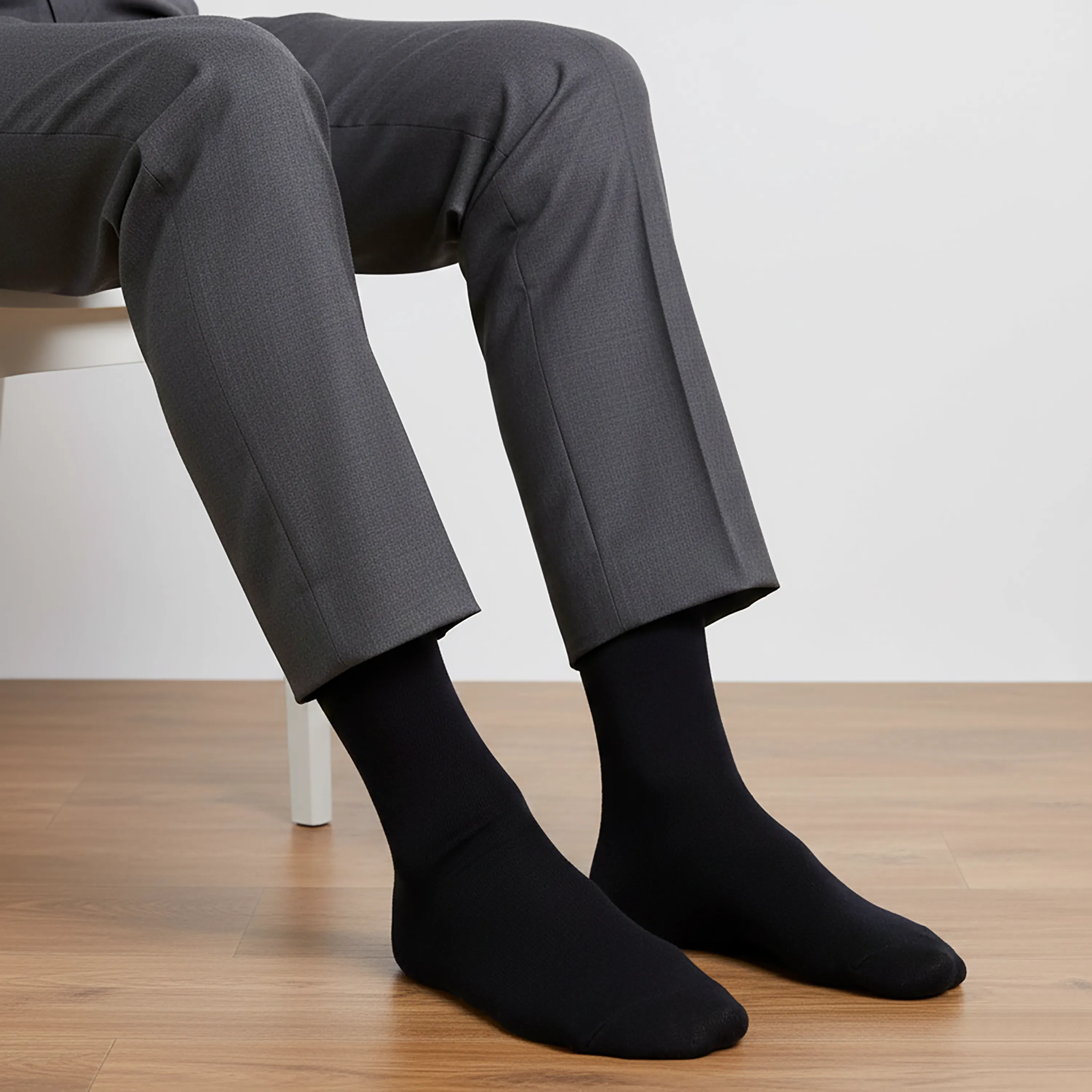 Zero Collection Crew Socks - Men (Pack of 3) - Image 3